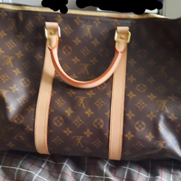 Luis vuitton Men's duffel - Picture 4 of 4